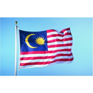 Lá Cờ Malaysia 90cm X 150cm