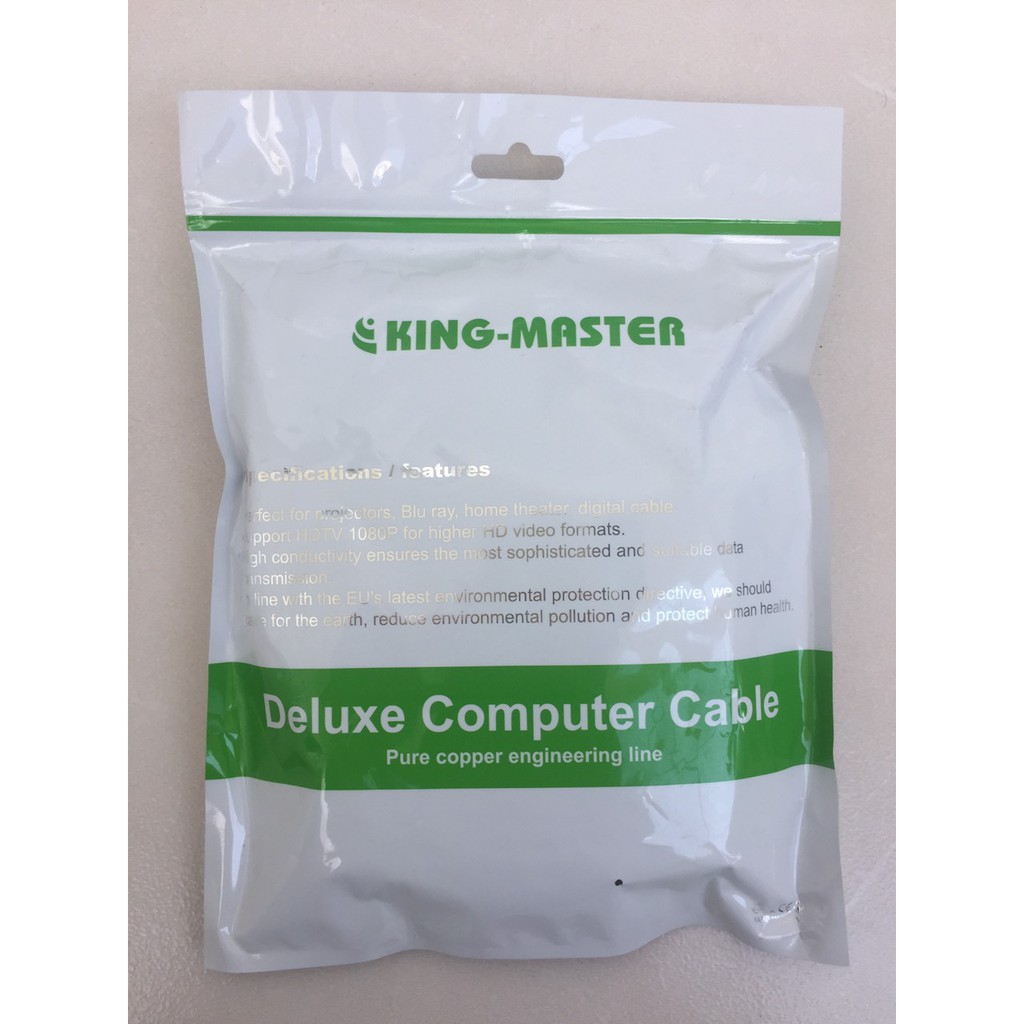 Cáp máy in 5M USB 2.0 KingMaster KM044 - Hãng phân phối