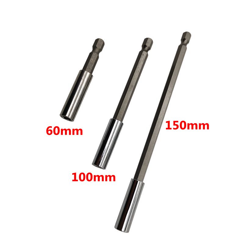 1 Giá Đỡ Đầu Vít Từ Tính 60mm 100mm 150mm Chất Lượng Cao
