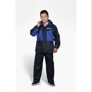 Áo mưa 2 lớp Lion vải dù cao cấp chống rét -chống thấm nhiều size lựa chọn