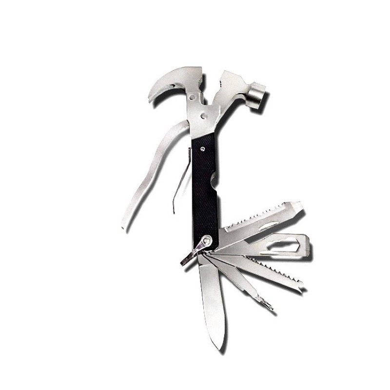 Bộ búa kìm đa năng đa tác dụng, dùng được búa, kìm cắt bấm, tô vít, lục giác vặn ốc