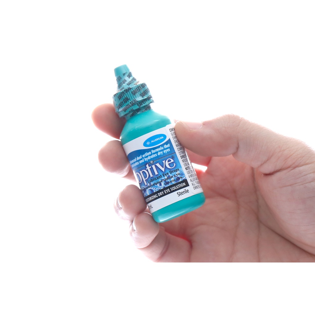 ✅Nước nhỏ mắt nhân tạo OPTIVE - Chai 15ml✅ Chính hãng