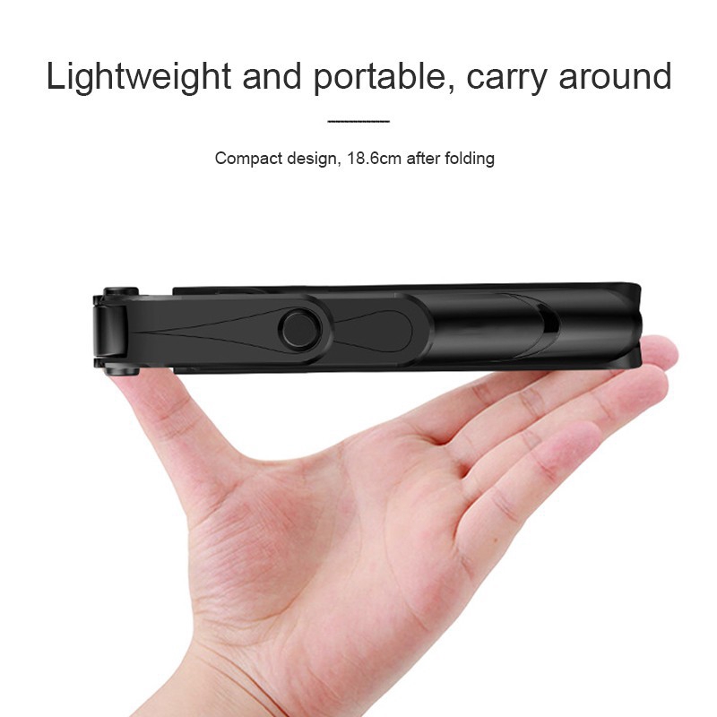 Gậy chụp ảnh tự sướng 2 trong 1 kết nối bluetooth tiện dụng | BigBuy360 - bigbuy360.vn