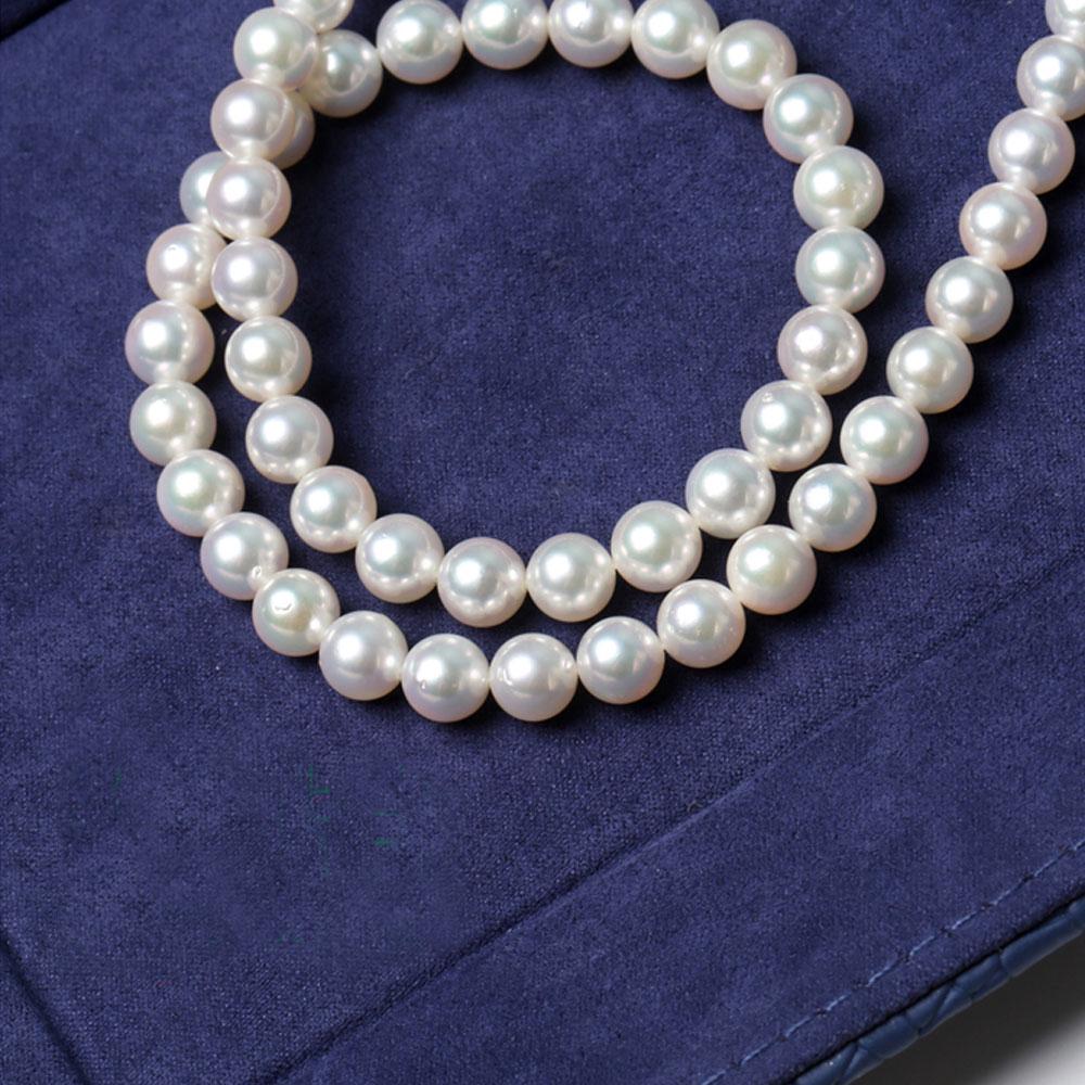 Chuỗi vòng đính ngọc trai 4mm / 6-7mm / 8-9mm / 10mm làm phụ kiện cho đám cưới