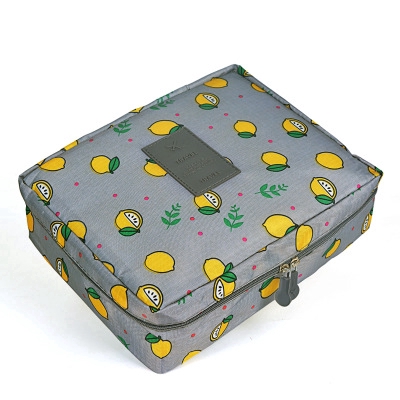 Portable multifunctional storage bag travel toiletries cosmetic organizer