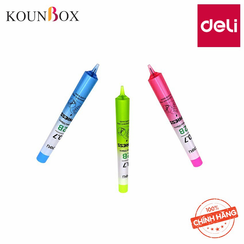 Combo 2 Hộp Ruột bút chì kim 2B 0.5mm 7003