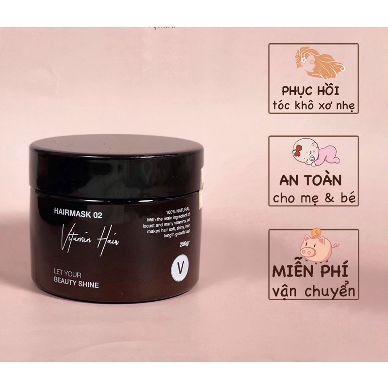 Combo Gội Retro+Ủ Phục Hồi VyVyHairCare