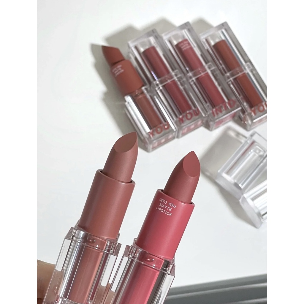 Son Môi IntoYou S06 Nhung Lì Nhẹ Nhàng Nhẹ Nhàng Mềm Mịn Như Nhung Miscellaneous Hàng Ngày Cho Bạn Gái Yujie