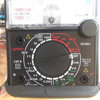 ĐỒNG HỒ VẠN NĂNG SAMWA YX360TRE