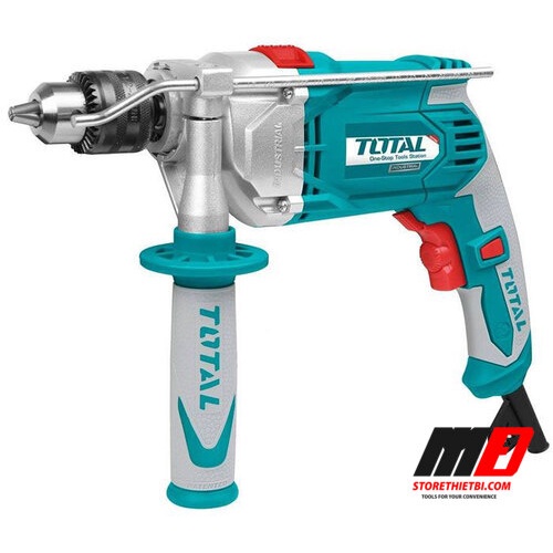 13mm Máy khoan động lực cầm tay 1010W TOTAL TG111136E