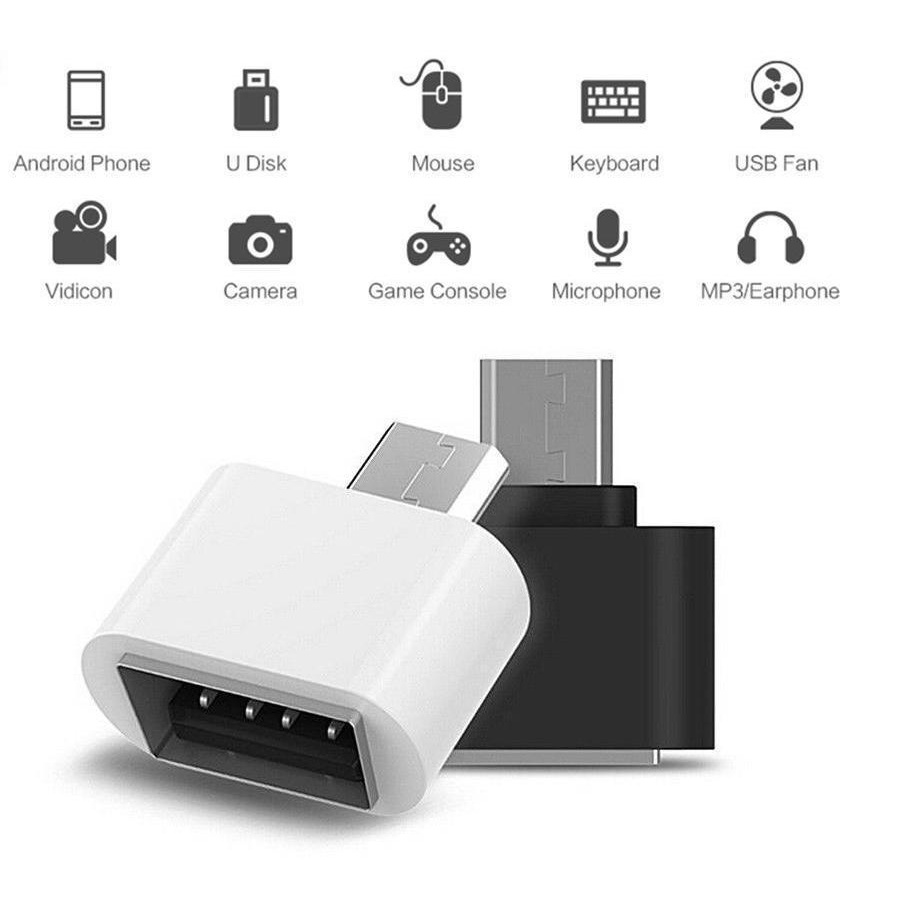 Đầu chuyển đổi  OTG Type-C và OTG Micro Usb