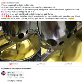 (2022 POCO CHÍNH HÃNG) COMBO 2 TRỤC - NỒI SÊN  POCO 30CM (trục sên+ trục sấy chà bông, kèm nắp)