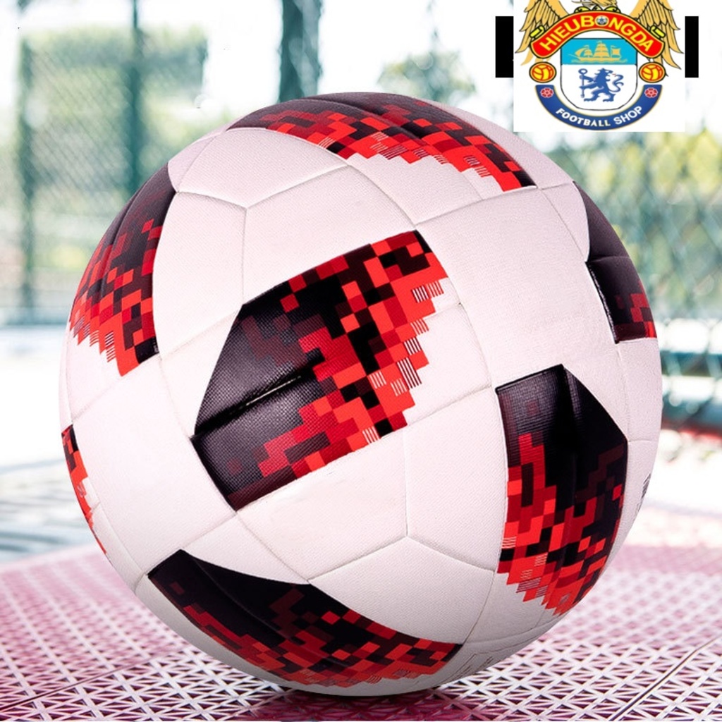 Quả bóng đá số 5 tiêu chuẩn loại 3 lớp Trái bóng đá , Quả banh da Trái bóng đá size 5 giá rẻ cho trẻ em và người lớn