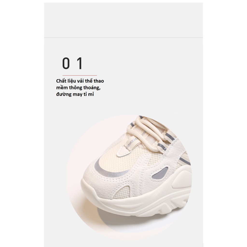 GIÀY THỂ THAO NỮ TRẮNG ĐEN. ĐỘN ĐẾ 5 PHÂN CHIỀU CAO. XINH XẮN SANG CHẢNH. | BigBuy360 - bigbuy360.vn