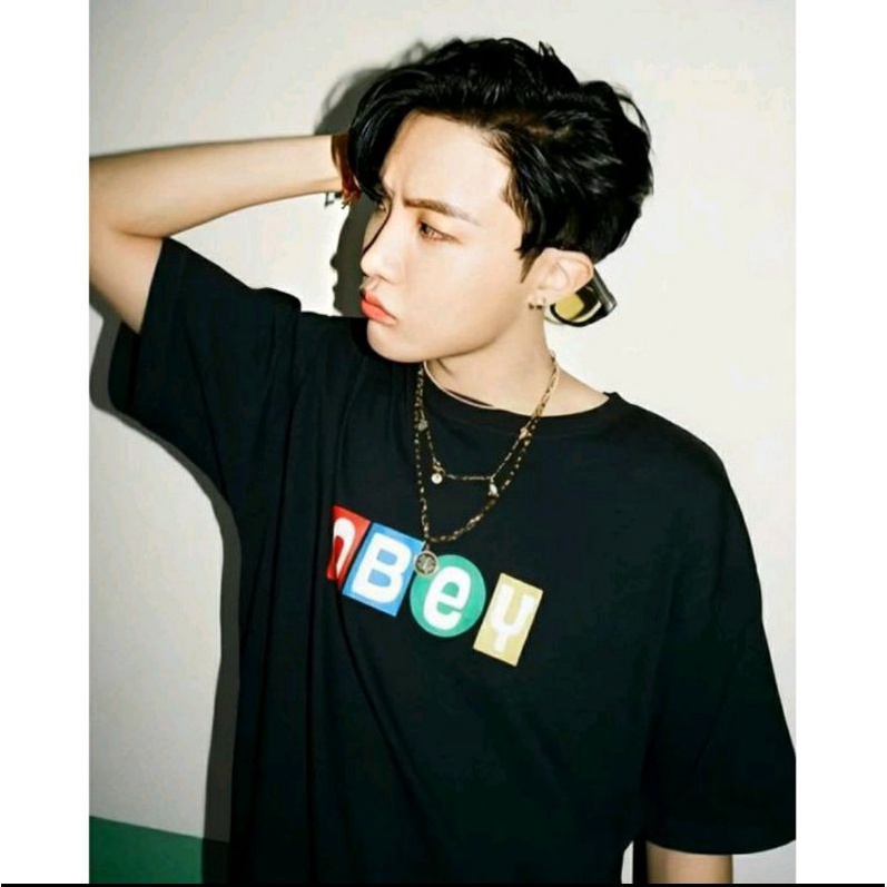 Áo thun OBEY BIG SHOT J-HOPE unisex