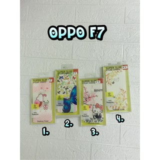 Ôp lưng thời trang dẻo đính đá Oppo F7