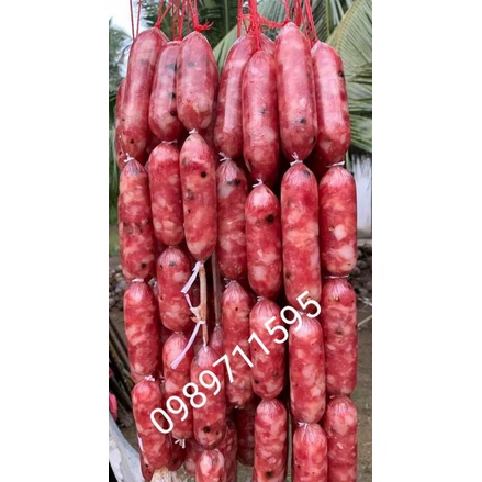 Lạp xưởng thịt heo