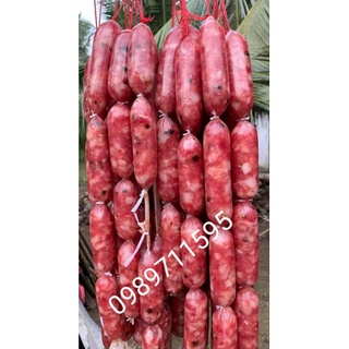 Lạp xưởng thịt heo