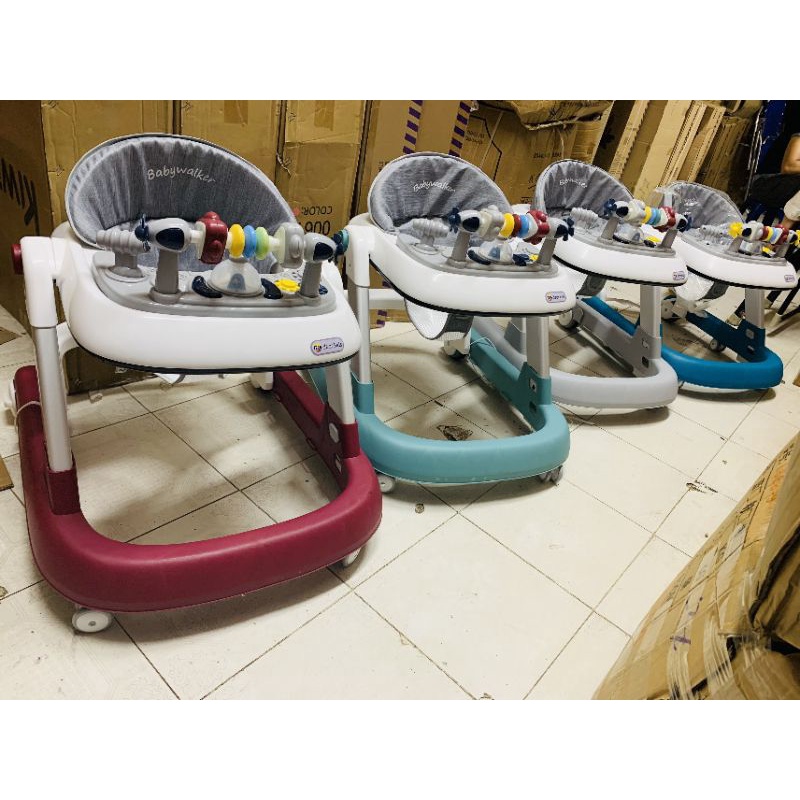 Xe tập đi hình chữ U Baby 3in1 cho bé yêu