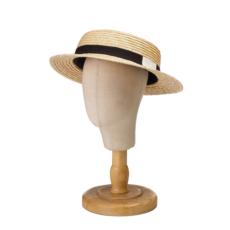 Mũ Cói Rộng Vành Thời Trang Hè Xinh Xắn Cho Bé