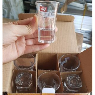 Ly uống rưọu đẹp hộp 6 cái