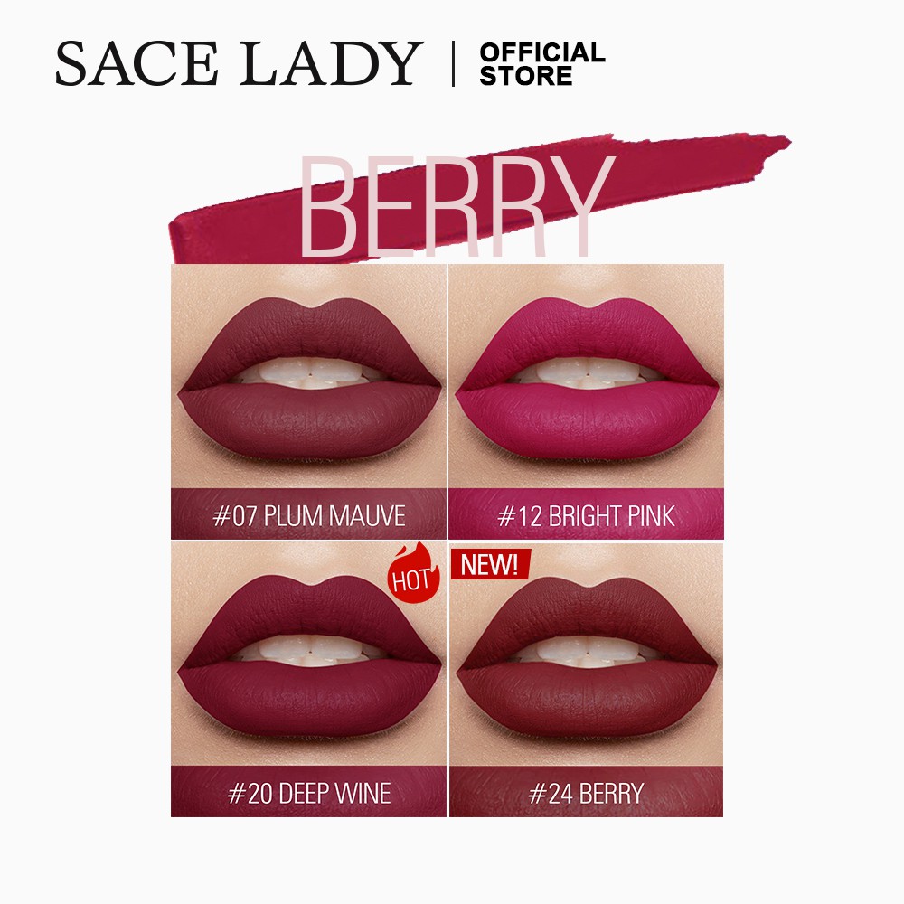 Son SACE LADY màu tuyệt đẹp chống nước lâu trôi đến 12 giờ6ml | BigBuy360 - bigbuy360.vn