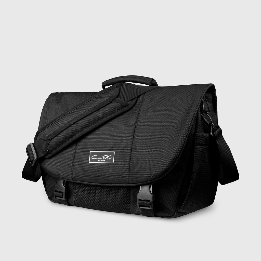 Grimm DC Túi Urbanista messenger bag // Đen