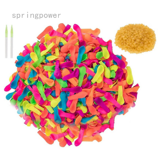 500 / 1000 Chiếc Bóng Phun Nước Viên Dụng Cụ Đầy Bóng Bay Nước