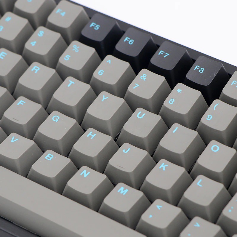 Bộ Keycap PBT 125 Phím Sky Dolch OEM Double Shot Cực đẹp ( hỗ trợ layout 61 64 87 104 108 Phím )