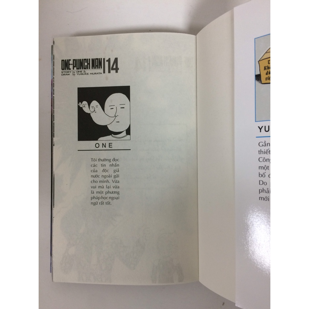 Sách - One punch man - Tập 14