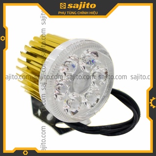 Đèn LED 6 bóng 12-85V siêu sáng - Loại lớn thường lắp cho xe điện