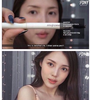 Chì mày Innisfree Auto Eyebrow Pencil