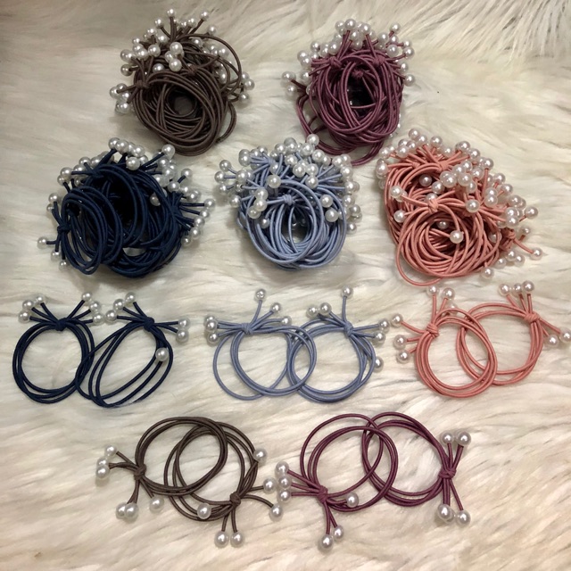 Cặp 2 cái buộc tóc