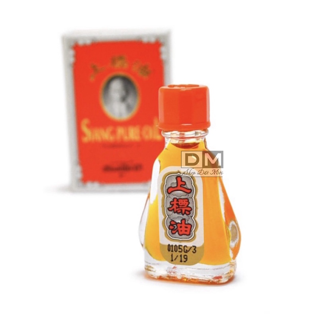 DẦU GIÓ ĐỎ THÁI LAN SIANG PURE OIL FORMULA HIỆU ÔNG GIÀ ✪DẦU THÁI ÔNG GIÀ 3ML✪