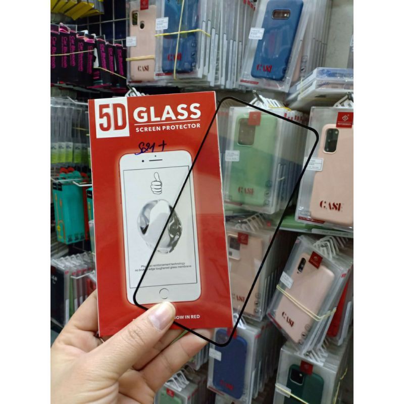 Kính cường lực 5D xịn cho Samsung S21, S21 Plus Full keo vát cạnh 2,5D siêu đẹp