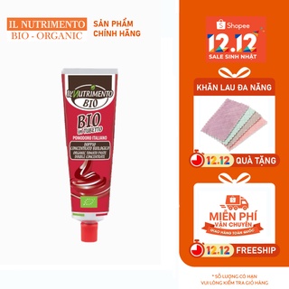 Sốt cà chua cô đặc hữu cơ cho bé 170g