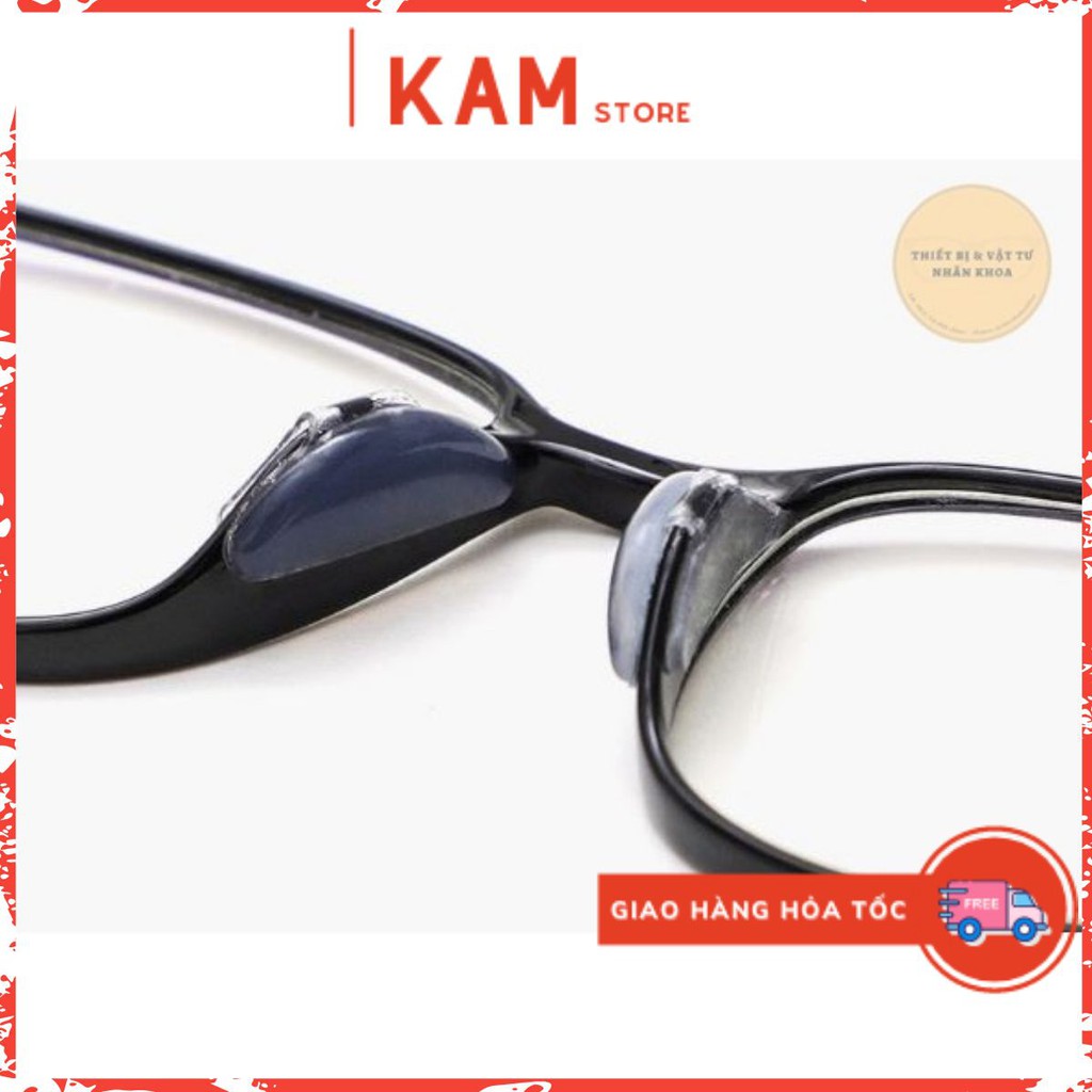 Miếng Đệm Mũi Chống Trượt Silicone Loại Dán 2 Mặt, 1 cặp | KAM Store