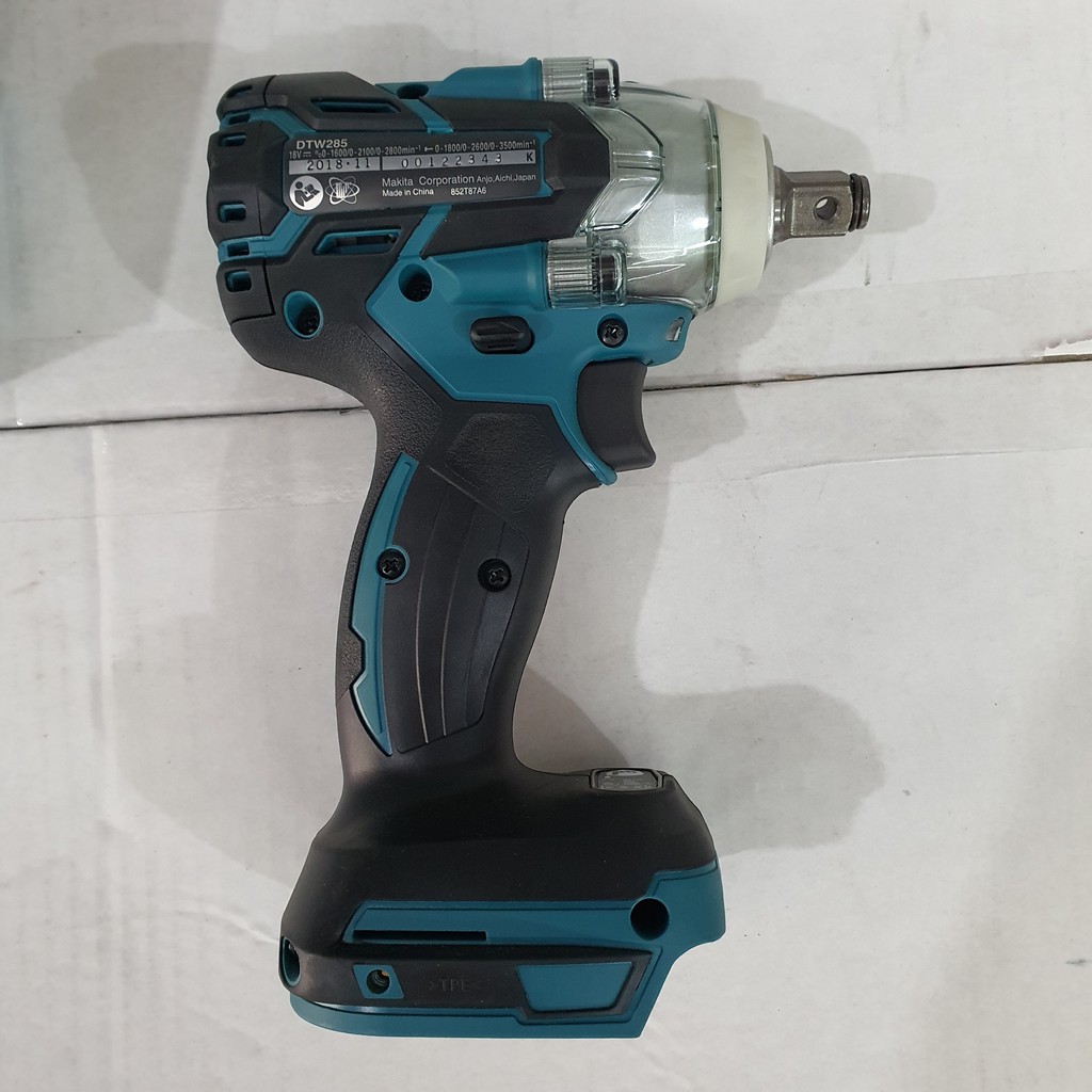 Máy siết bulong dùng pin Makita DTW285Z (thân máy)