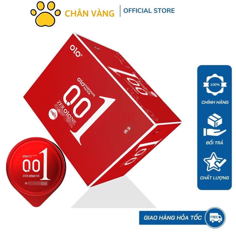 Bao cao su OLO đen nội địa Trung siêu mỏng 0.01mm nhiều gel hỗ trợ tốt cho các bạn bị khô