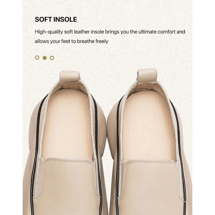 Giày Lười Đế Bệt