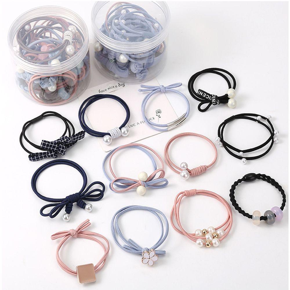 Dây Cột Tóc Màu Cầu Vồng Xinh Xắn Cho Nữ