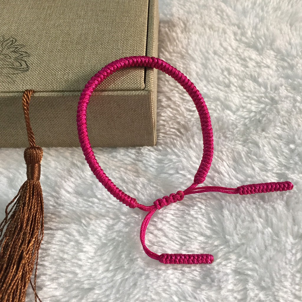 Vòng Tay Thắt Dây Thủ Công Tibet Handmade VCD37