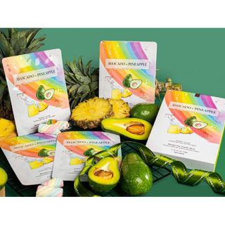 TẮM TRẮNG BƠ DỨA (BÁN LẺ TỪNG GÓI)  - CAM KẾT CHÍNH HÃNG 100%