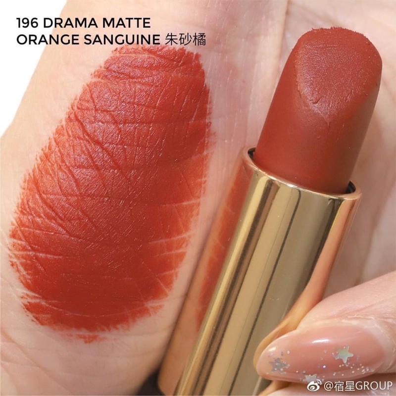 Son lì Lancome Drama Matte 134 - 196