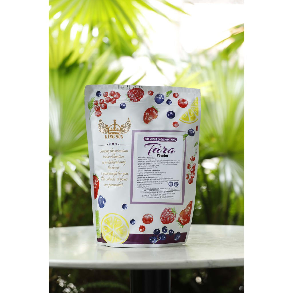 Bột Trà Sữa Khoai Môn King Sun 1kg