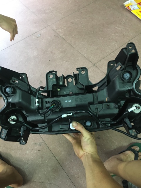 Pha đèn NVX chính hãng