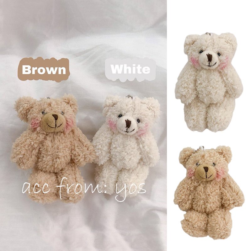 Móc khóa Gấu bông Brownie dễ thương