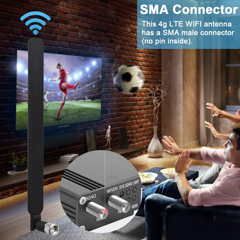 Ăng Ten Đa Hướng Wifi 4g 9dbi | BigBuy360 - bigbuy360.vn