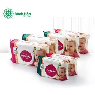Combo 6 gói khăn ướt Mamamy 100 tờ