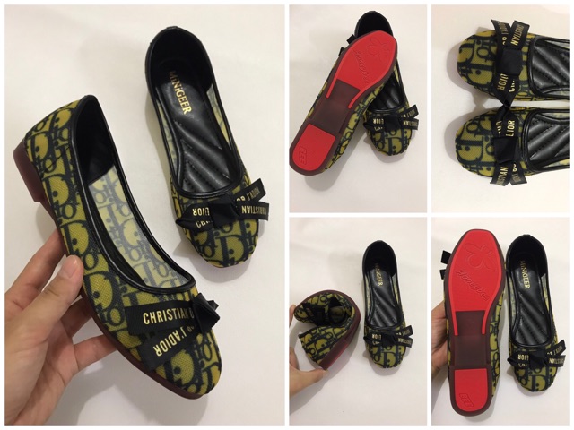 Giày búp bê nữ 90802 sz35-38 | BigBuy360 - bigbuy360.vn